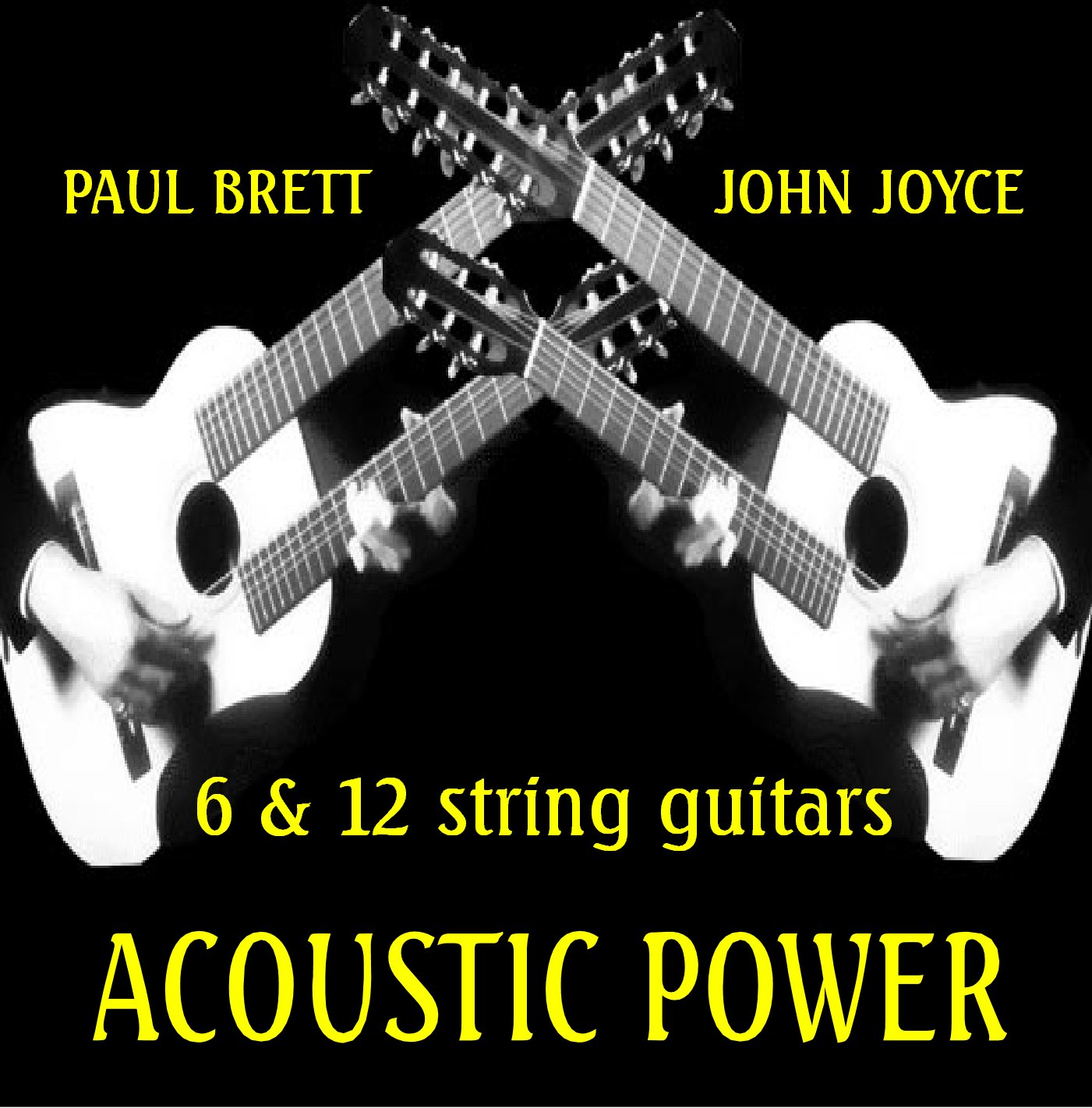 Paul Brett & John Joyce: CD 